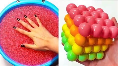 oddly satisfying adalah|The odd psychology behind oddly satisfying slime videos.